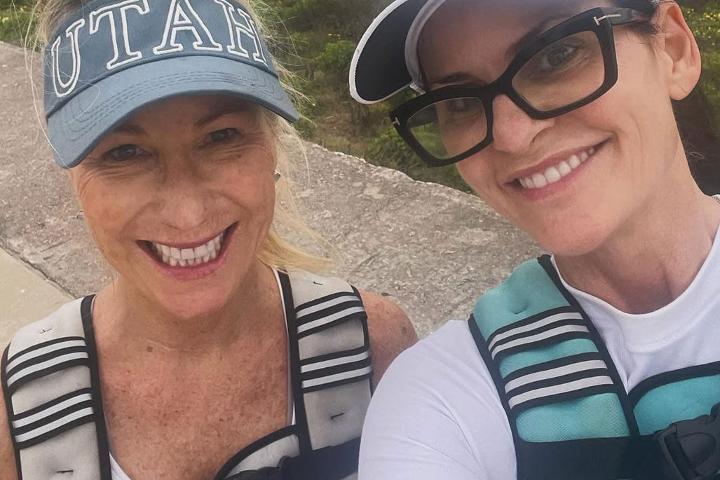 Weighted Vests for Women's Strength & Bone Health