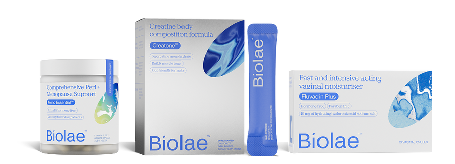 Evidence-based solutions for menopause and vaginal health.